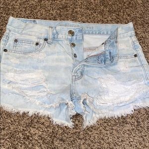 Jean shorts